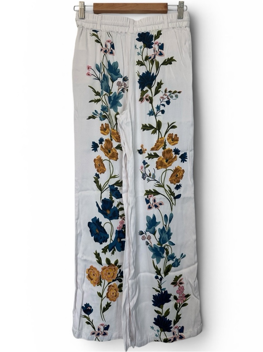 by Anthropologie Printed Pull-On Floral Pants - Picture 6 of 13